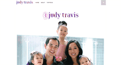 Desktop Screenshot of itsjudytime.com